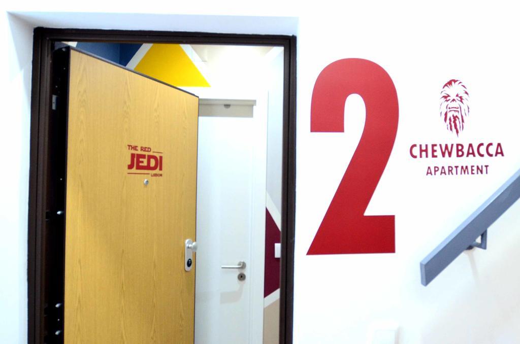 Apartment The Red Jedi Lissabon