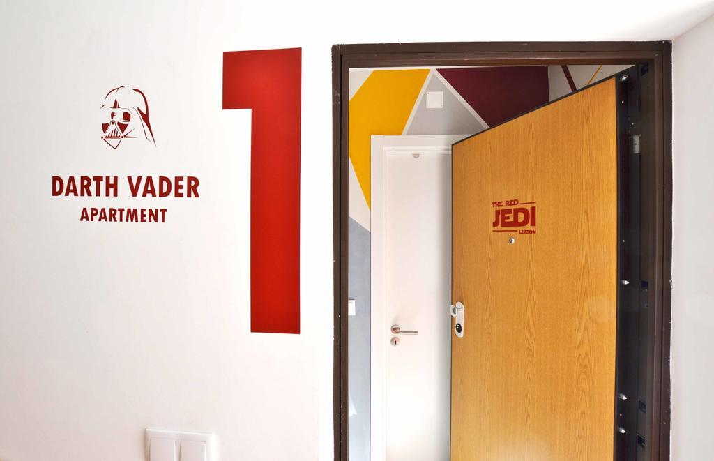 The Red Jedi Apartment Lissabon